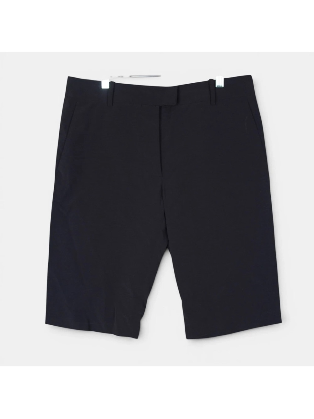MARNI Cotton Nylon Blend Hight Waist Shorts Adult Sz 46 Fit W33 13" Black Italy